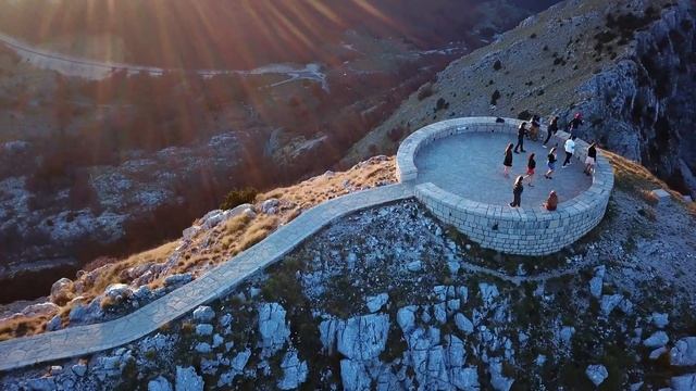 Национальный парк Ловчен и мавзолей Негоша смотреть онлайн