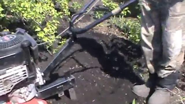 Мотокультиватор Тарпан, работа в трудно доступных местах. смотреть онлайн