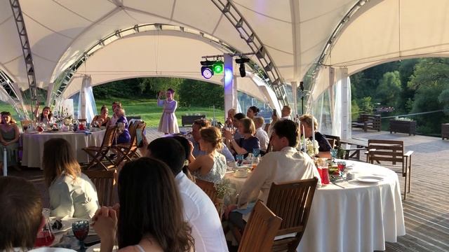 Свадьба Романа и Натальи и группа "Белый орел" смотреть онлайн