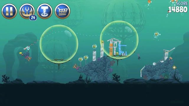 Angry Birds Star Wars 2 - Collectables - BR-5 (Bird Side Reward Chapter, Anakin Episode I) смотреть онлайн