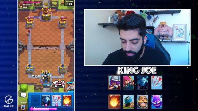 MELHOR DECK ARENA 5 OFICINA DO CONSTRUTOR смотреть онлайн