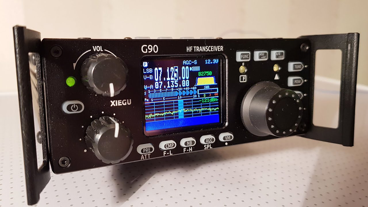 Xiegu G90 SDR трансивер из Китая. Обзор