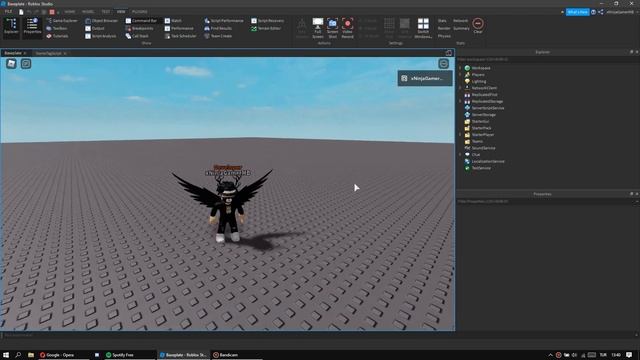 How to Make Player and Owner NAMETAG in ROBLOX смотреть онлайн