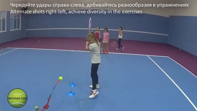 Теннисный тренажер Теннисан-Д (детский) смотреть онлайн