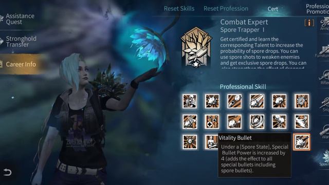 LifeAfter Free Cert Reset Ticket Got New Profession Spore Hunter The Revenant New Cert смотреть онлайн
