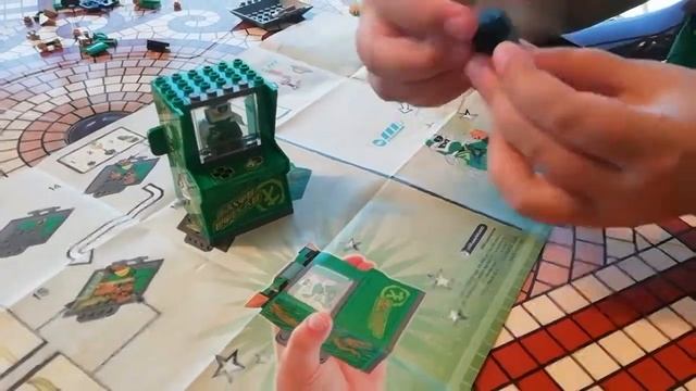 Сборка игровых автоматов Lego Ninjago Lloyd и Jay смотреть онлайн