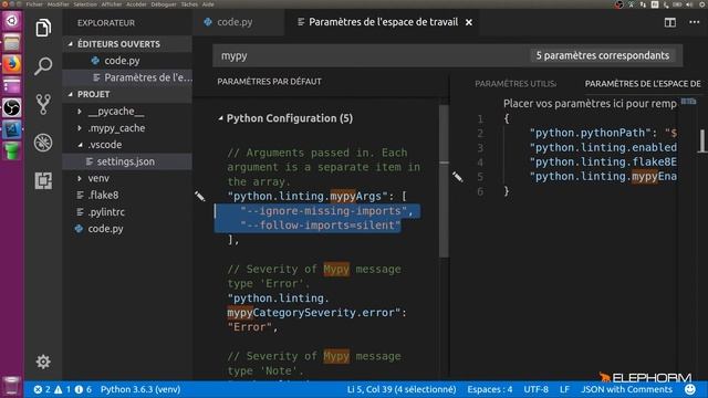 TUTO D2 Types hints de mypy Formation “Apprendre Python Qualité de code et maintenance” El смотреть онлайн