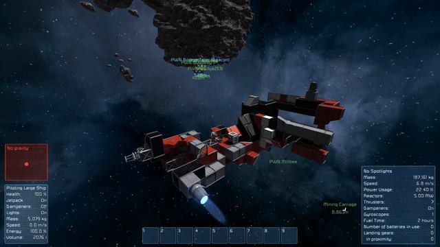 Space Engineers | Episode 46: Red Ship Rescue смотреть онлайн