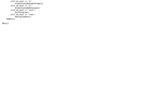 Code Review: User-Interactive Data Cleaning Program in Python смотреть онлайн