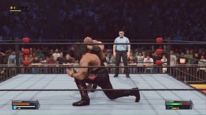 Goldberg VS Kevin Nash the STREAK VS WORLD HEAVYWEIGHT CHAMPIONSHIP #wwe #wcw #wwe2k23 #goldberg