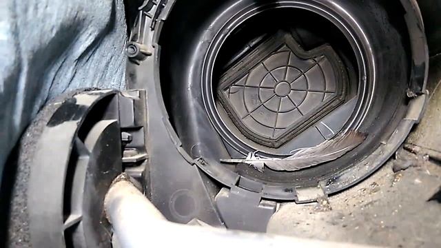 неприяный звук от вентилятора печки. смотреть онлайн