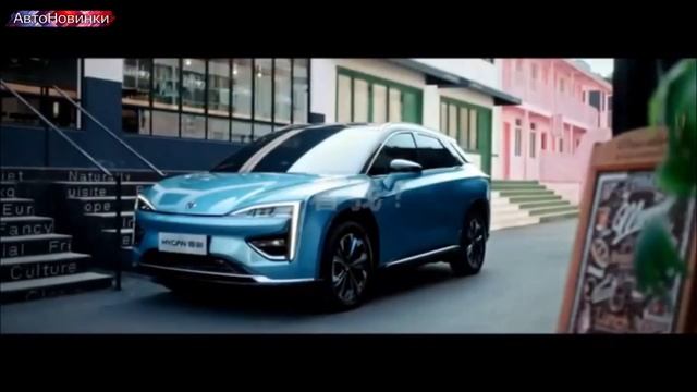 Новый электрокроссовер Hycan 007 Более 600 км на одном заряде