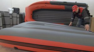 Лодка Риф 300 НД Новый ребристый интерцептор 2022