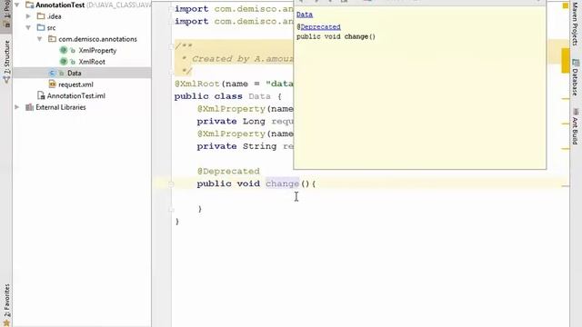 65 - آموزش Java SE - Annotations смотреть онлайн