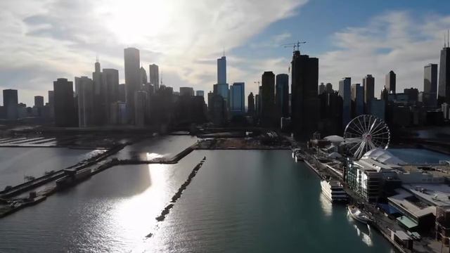 Чикаго США 4К видео смотреть онлайн
