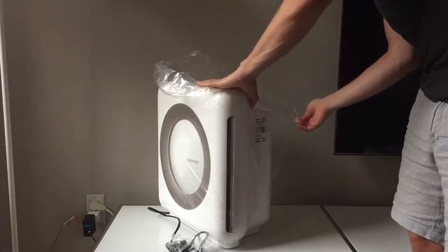 Coway AP-1512HH Mighty Air Purifier Unboxing (HEPA filter) смотреть онлайн