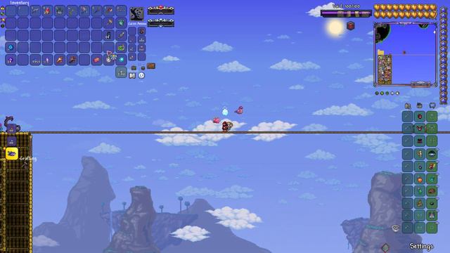 Terraria Calamity mod Waifu Accessory смотреть онлайн
