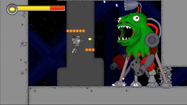 Robot Exploration Squad - New Metroidvania on Steam смотреть онлайн