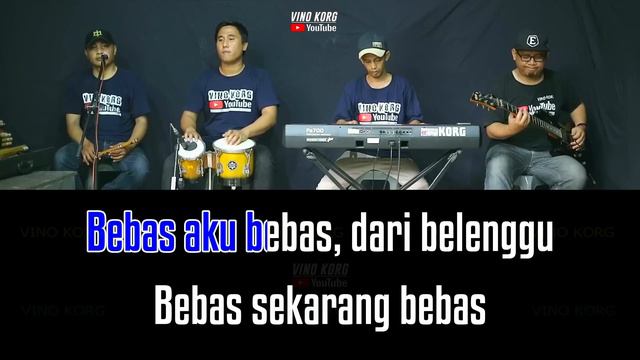 BEBAS RHOMA IRAMA - KARAOKE NADA WANITA смотреть онлайн