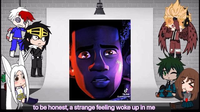 MHA React to Deku as Miles Morales/ Friends смотреть онлайн
