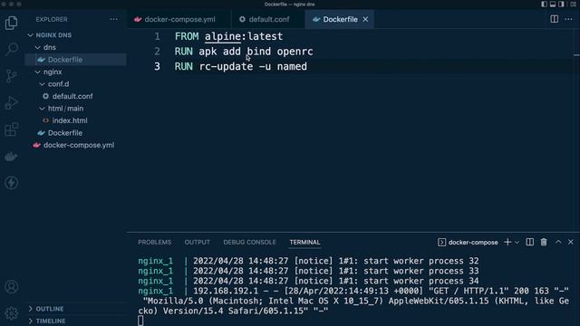 Nginx Mastery | Static Files | Multiple Domain | Local DNS configuration смотреть онлайн