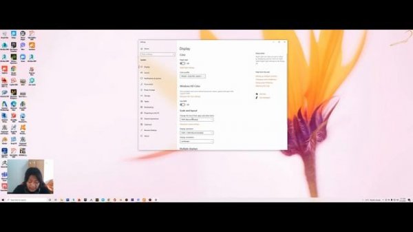 How to adjust UI display size for 4K monitors | 3ds max | DPI display resolution problem | Burmese