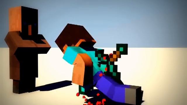 1 тест анимации|Minecraft Animation смотреть онлайн