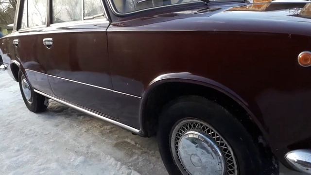 Lada Vaz 2101 1971 смотреть онлайн