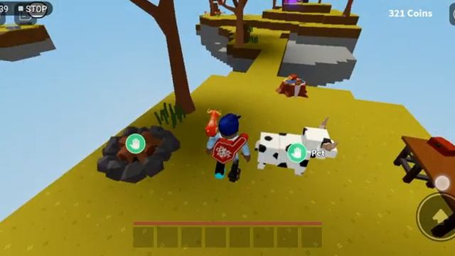 how to mount and dismount a cow in Roblox Islands смотреть онлайн