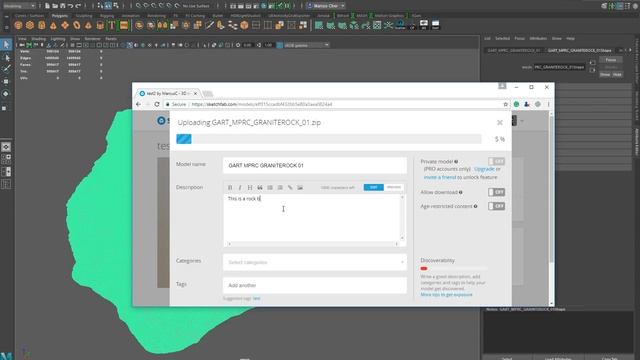 Upload to SketchFab.com смотреть онлайн