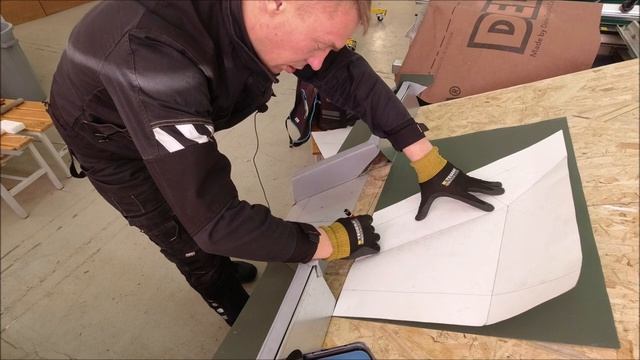 Фальцевая кровля!Надстенный желоб . Лоток! 3часть Колледж! смотреть онлайн