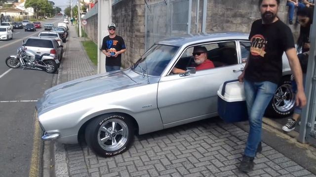 19° Aniversário do Maverick Clube de Curitiba - Saída do evento #Ford #Maverick - Parte 07 смотреть онлайн