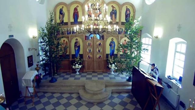 Троицкая родительская суббота. Часы, Литургия, Паних... смотреть онлайн