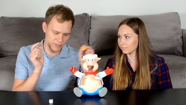 ВЗОРВИ ПОРОСЕНКА ЧЕЛЛЕНДЖ! // POP THE PIG CHALLENGE смотреть онлайн