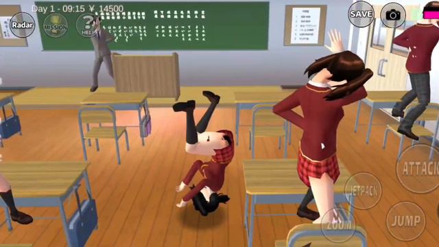 «Обзор» SAKURA School Simulator. смотреть онлайн