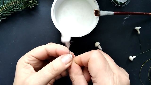 Мастер класс по изготовлению мини грибочков на проволочном каркасе смотреть онлайн