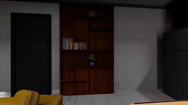Blender 3D Room 360 Panorama смотреть онлайн