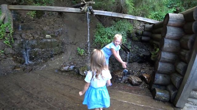 ПОЕЗДКА в Святой источник | ГРЕМЯЧИЙ КЛЮЧ смотреть онлайн