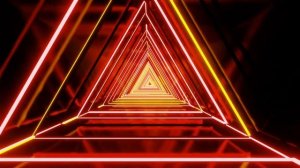 VJ LOOPS NEON - Abstract Background Video 4k - vj loop 4k - Colorful Triangle Background - hd