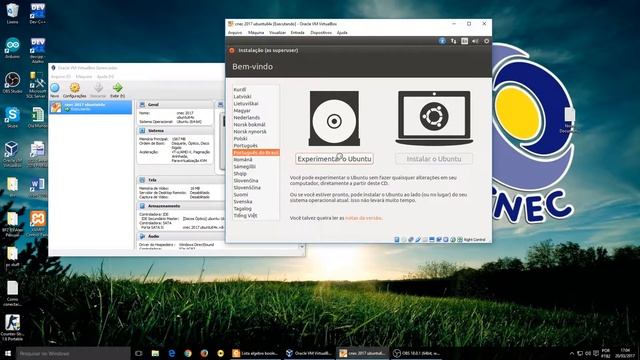 Virtual Machine - Ubuntu 64x - Oracle VM смотреть онлайн