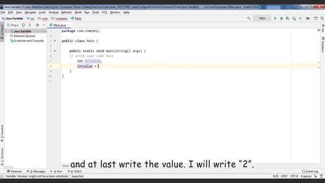 Variables in java Lec #4 || Variables & Constant [Inc. Challenge] смотреть онлайн