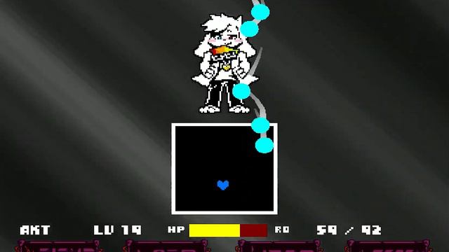 Chaos' End Asriel Fight | UNDERTALE Fangame | Demo смотреть онлайн