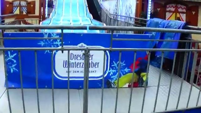 Dresden, гуляем по городу, японский ресторан смотреть онлайн