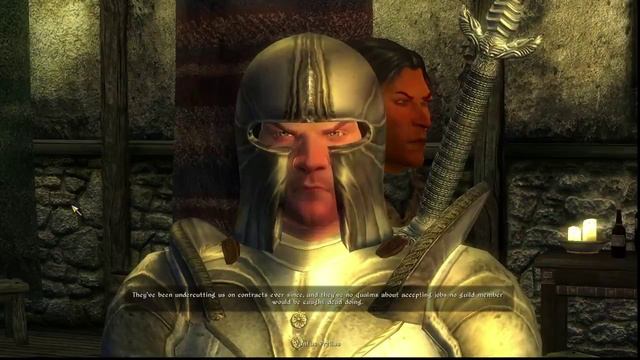 The Elder Scrolls IV Oblivion - Paladin + Fighters Guild (Part 12) смотреть онлайн