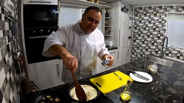 Грибной суп пюре 