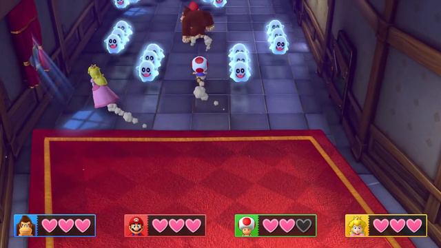 Mario Party 10   Donkey Kong Amiibo Board Amiibo Party Mode