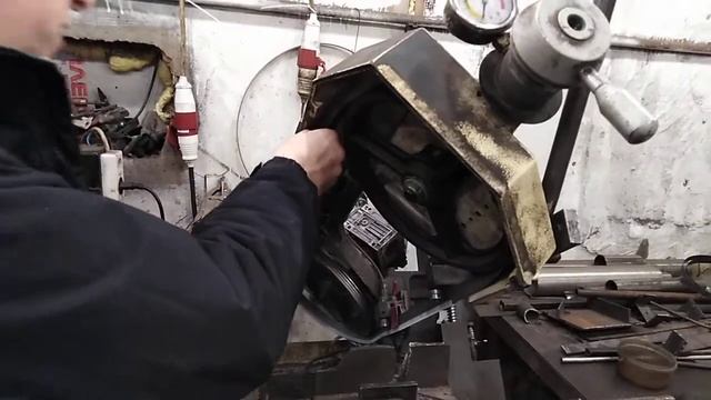 Установка ленточного полотна на лентопильный станок смотреть онлайн