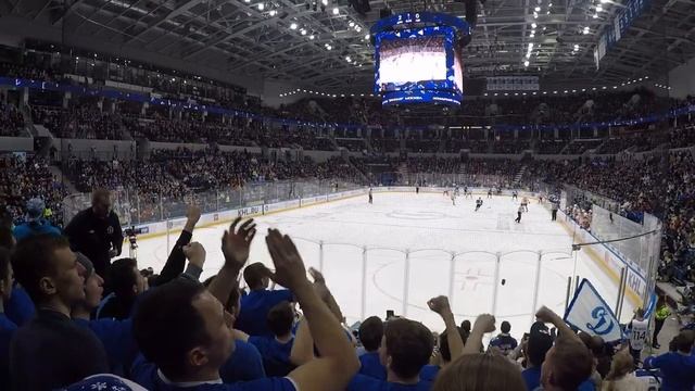 Центральный стадион Динамо - первый матч хк Динамо Москва дома!!!! смотреть онлайн