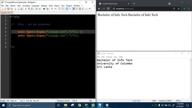 php - File handling (Sinhala) Part 01 смотреть онлайн