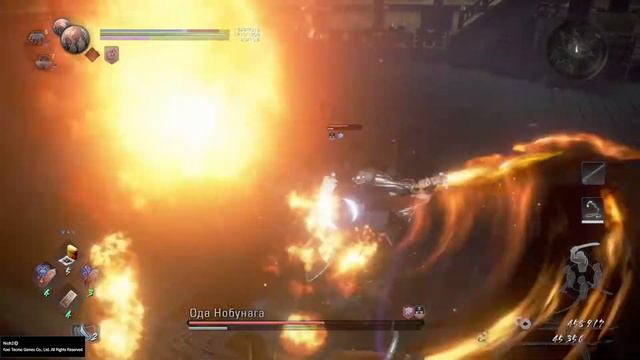 Nioh 2 Ода Нобунага смотреть онлайн